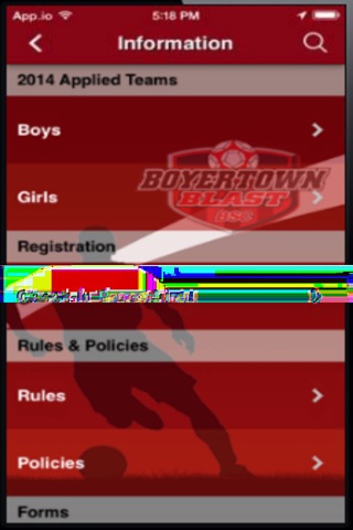 Boyertown Blast Soccer screenshot 3