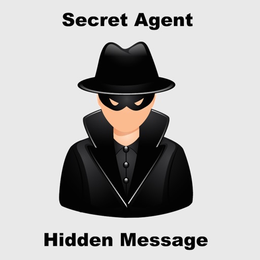 Secret Agent - Hidden Message Icon