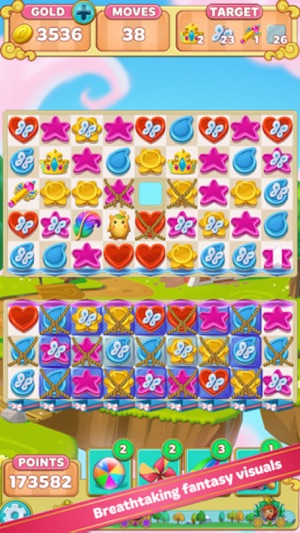 Chocolate Mania - 3 match burst puzzle game(圖2)-速報App