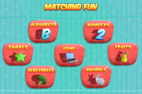 First Words Toddler Tap Learning : Learn & Match game for Kids screenshot 4