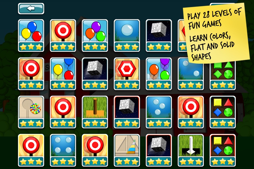 Timmy Learns: Shapes and Colors for Kindergarten screenshot 4