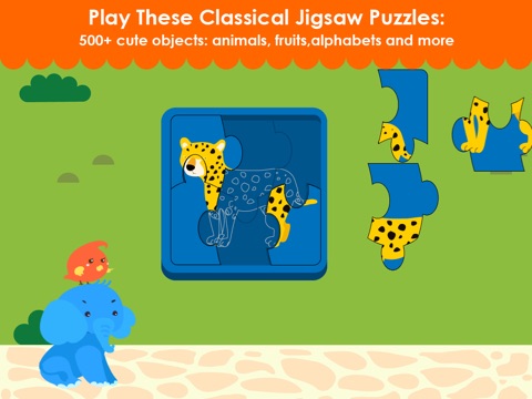 Cute Math Elephant - Early Learning Games For Toddler and Preschooler - FREE screenshot 3