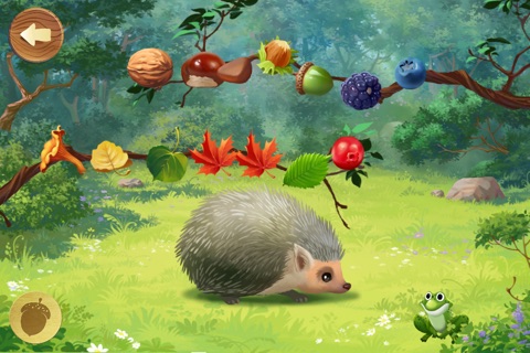 Magic Forest Trio: Educational games for Kids with Cards and Puzzles screenshot 2