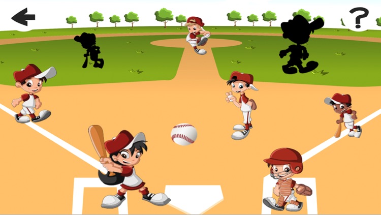 A Kids Base-ball Game For Baby-s and Children age of 2 to 5