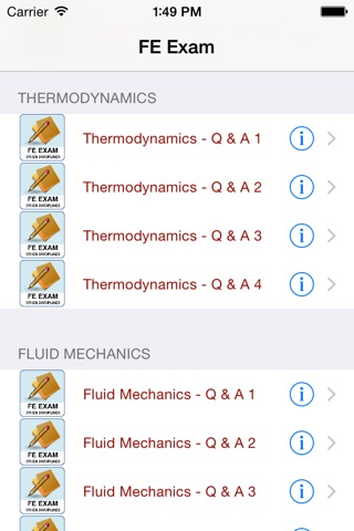 Fundamentals of Engineering (FE) General Exam Review Questions screenshot 2