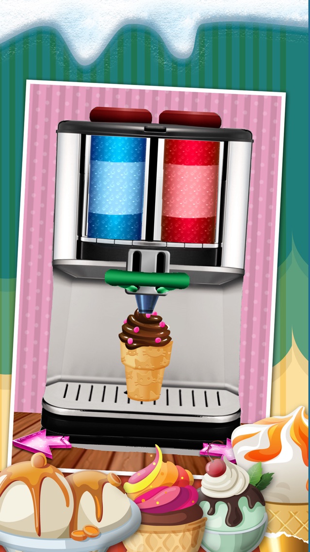 A AMAZING ICE CREAM MAKER GAME - CREATE CONES, SUNDAES &AMP; SWEET ICY SANDWICHES SHOP 1.0 IOS