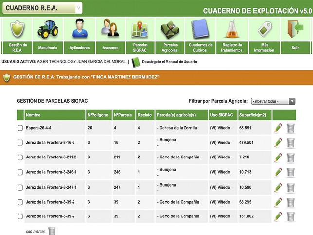 Bayer Agroservicios - Cuaderno de Explot