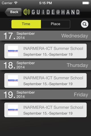 INARMERA-ICT INFO@HAND screenshot 2