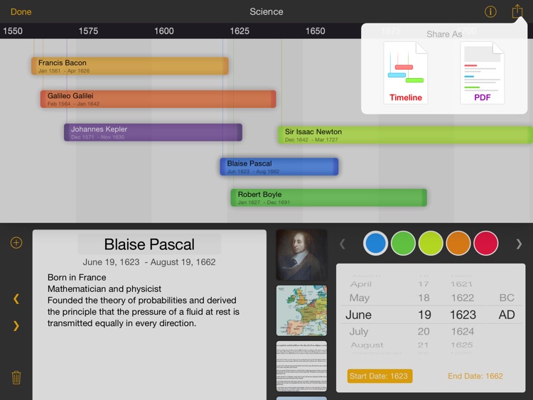 The Timeline Builder screenshot-4
