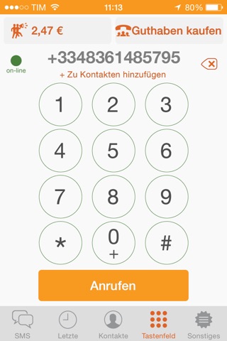 GlooboVoIP - VoIP international calls screenshot 2