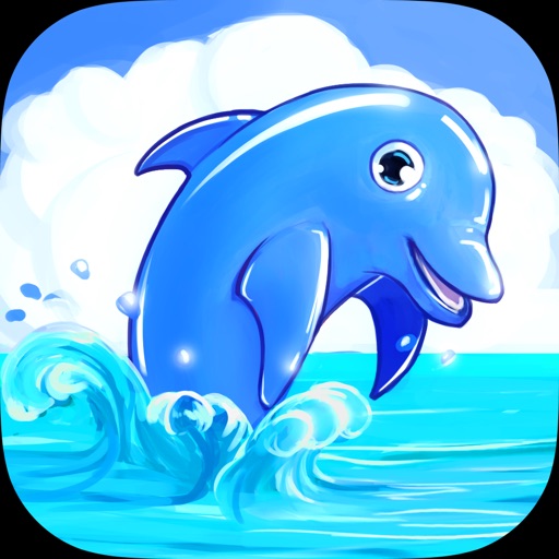 Jumping Dolphin Icon