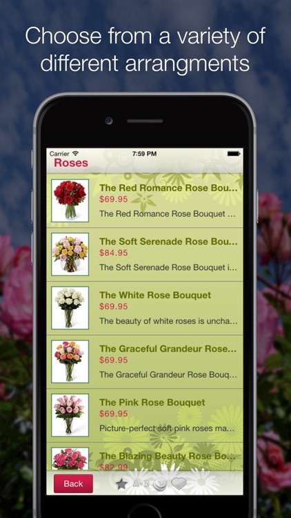 Mobile Florist: Flower Delivery - Order & Send Fresh Flowers from Anywhere using Local Florists!