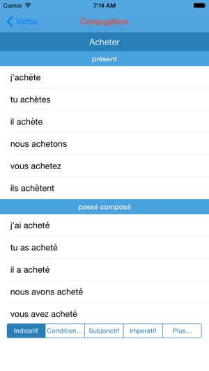 French Verbs Free !(圖2)-速報App