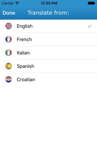 Medical Multilingual Dictionary for Travellers screenshot 4
