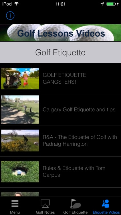Golf Etiquette and Rules:Improve your Golf Game