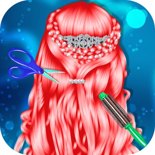 Hairstyles Hairdressing and Haircut Game icon