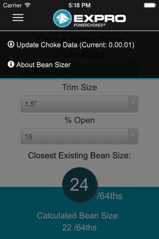 Bean Sizer screenshot 3