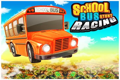 School Bus Stunt Racing screenshot 4