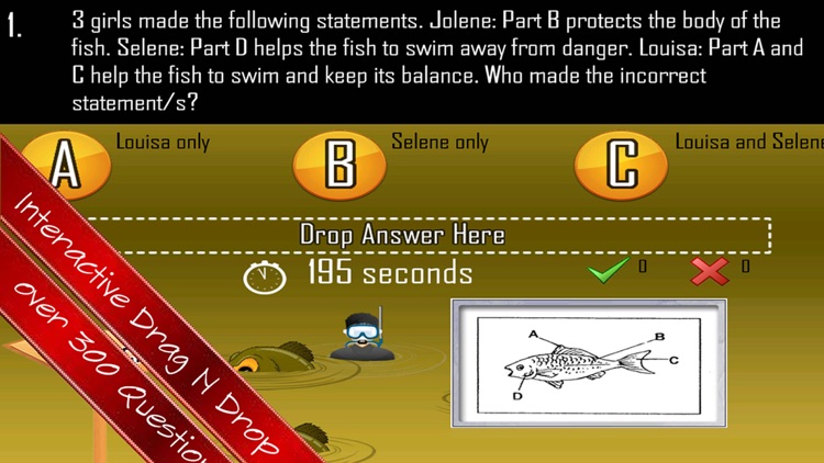 Science Quest  - Third Grade Quiz screenshot-3