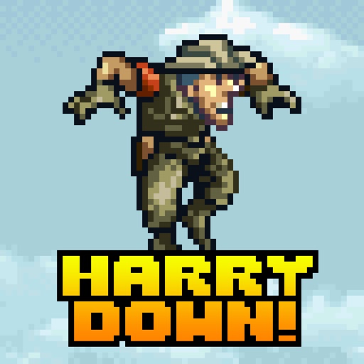 HarryDown Icon