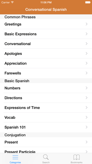 How to cancel & delete Spanish Phrasebook: Conversational Spanish from iphone & ipad 1
