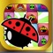 A Ladybug Match 4 Puzzle Connect Game - Very Addictive And Fun App for KIDS FREE