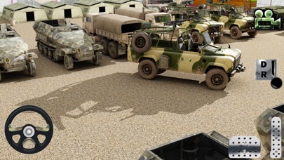 Extreme Army Humvee Parking 3D screenshot 2