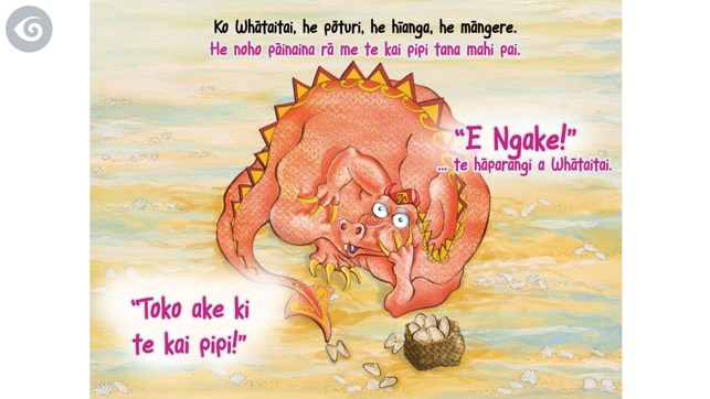 Ngake and Whātaitai - The Legend of Wellington Harbour(圖2)-速報App