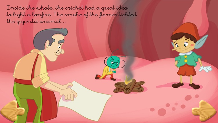 Pinocchio - Free book for kids! screenshot-4