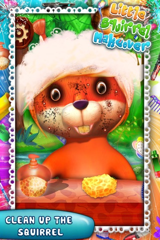 Little Squirrel Makeover screenshot 2