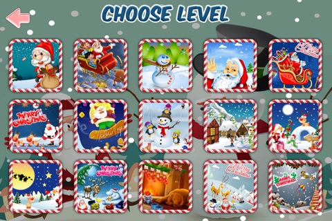 Christmas Kids Puzzle screenshot 2