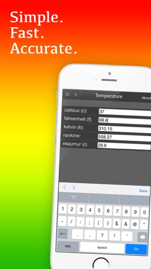 Mila's Temperature Converter