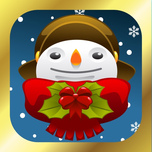 Snowman Dress Up Maker -Decorate Santa 's Christmas Town with Frosty and Friends FREE iOS App