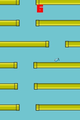Flappy Circle Bird screenshot 3