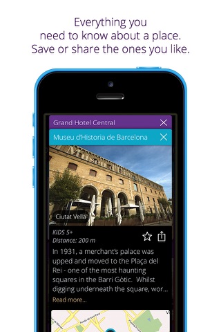 Barcelona travel guide & map - momondo places screenshot 4