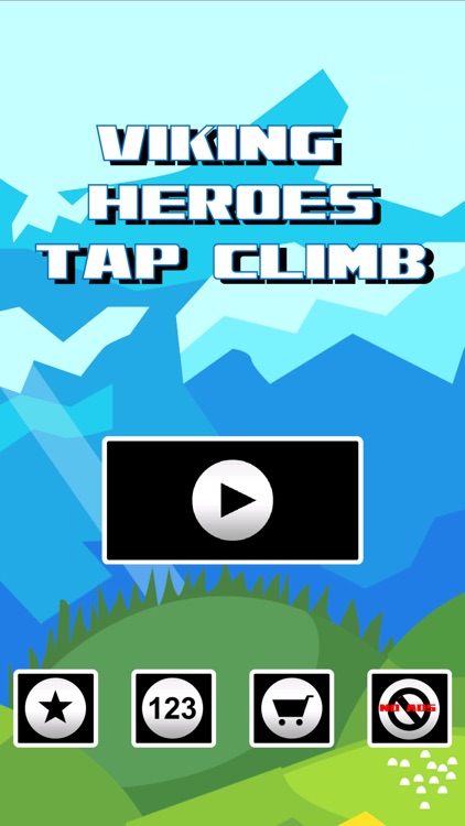 Viking Heroes Tap Climb-Rope Climbing Game by Mark Barnes