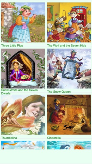 My Favourite Fairy-Tales(圖1)-速報App