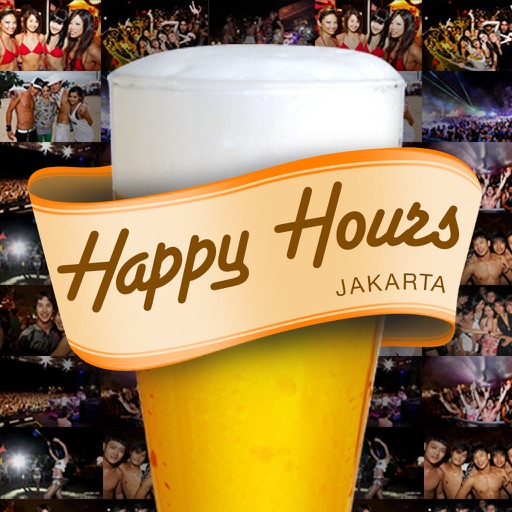 Happy Hours Jakarta iOS App