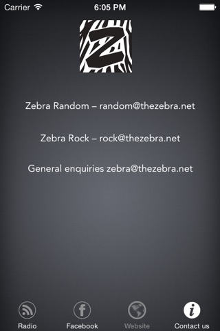 The Zebra Radio screenshot 3