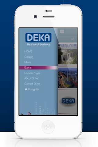 DEKA Laser screenshot 2