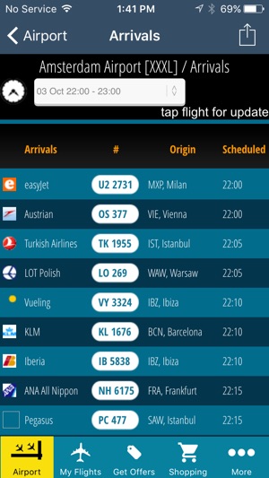 Amsterdam Airport Pro (AMS) Flight Tracker Radar(圖3)-速報App