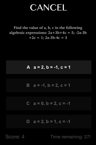 Pennsylvania Keystone Exams: Algebra 1 TESTPREP screenshot 3