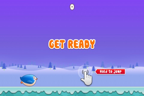 Jumpy Penguin HD screenshot 2