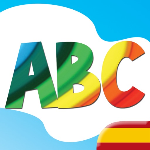 ABC para los Niños Learn Letters Numbers and Words in Spanish Icon
