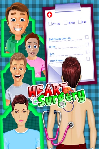 Heart Surgery Simulator - Kids Game screenshot 2