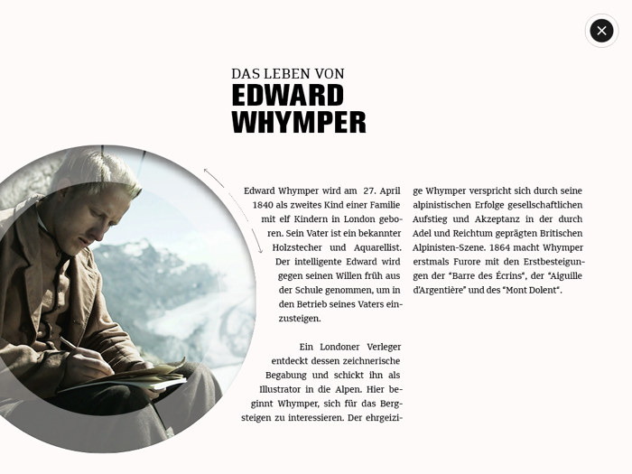 Videobook Tatort Matterhorn - Das Drama von Zermatt interaktiv erzählt