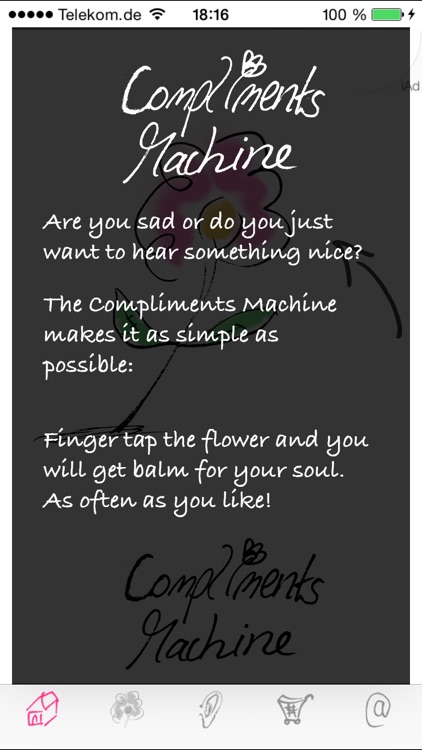 Compliments Machine