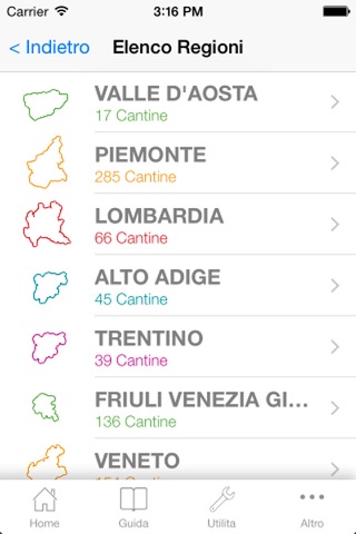 BIBENDA 2015 GUIDA AI MIGLIORI VINI, GRAPPE E RISTORANTI D'ITALIA screenshot 2