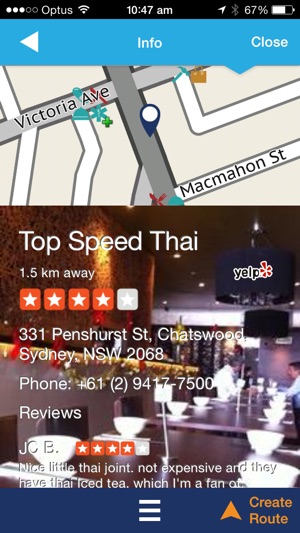 Navman SmartGPS Mobile AU/NZ(圖3)-速報App