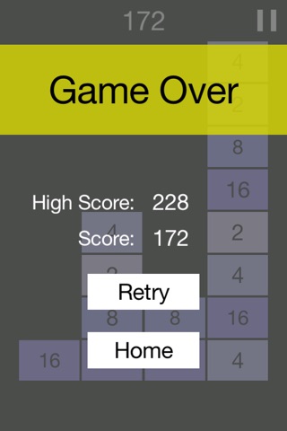 2048 Rush - Simple Puzzle Game screenshot 3